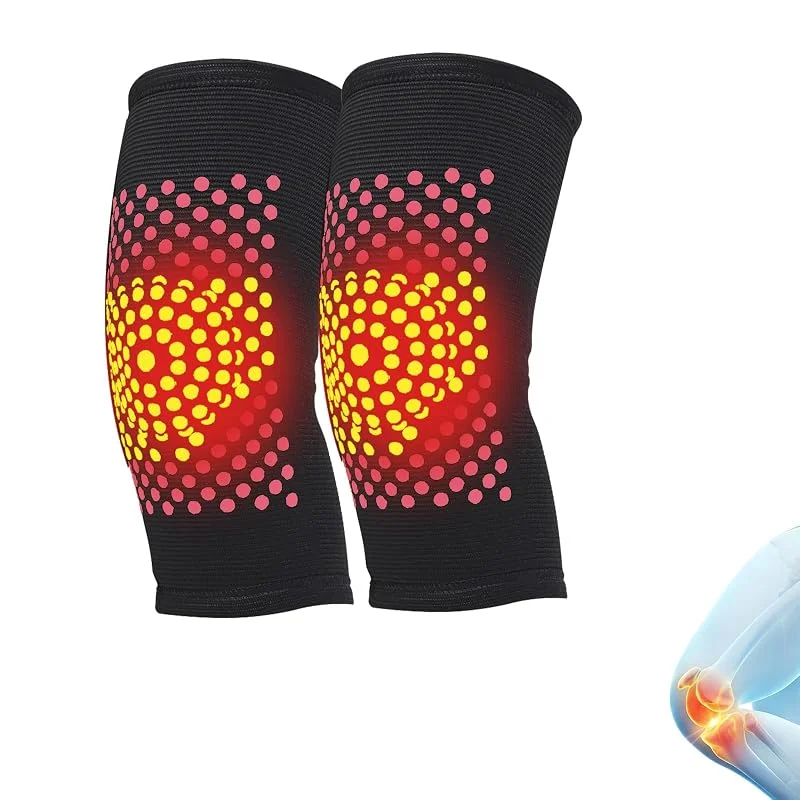 Ginocchiere Autoriscaldanti, Ginocchiere Termiche, Riscaldanti per la Cura delle Articolazioni e il Sollievo dal Dolore, 1 coppia — Abbigliamento riscaldato