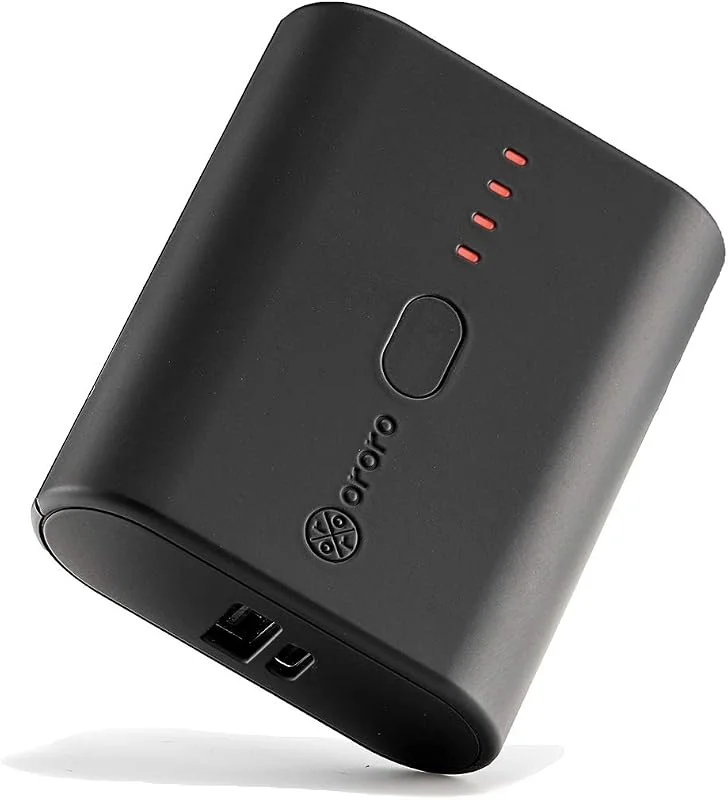 [NUOVO] ORORO Batteria Ricaricabile Ultra Compatta per Riscaldata, Gilet Riscaldato e Felpa Riscaldata — Abbigliamento riscaldato