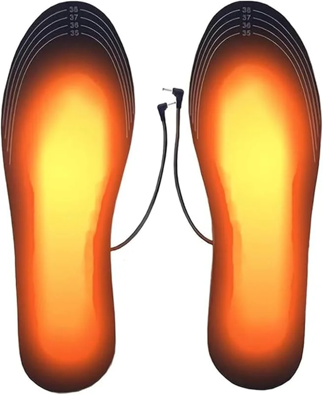 Solette Riscaldate, Scaldapiedi, Nero, 1 Paia (35-45) — Abbigliamento riscaldato