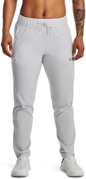 Under Armour Squad 3.0 - Pantaloni riscaldanti da donna, Halo Grigio-acciaio, XX-Large — Abbigliamento riscaldato