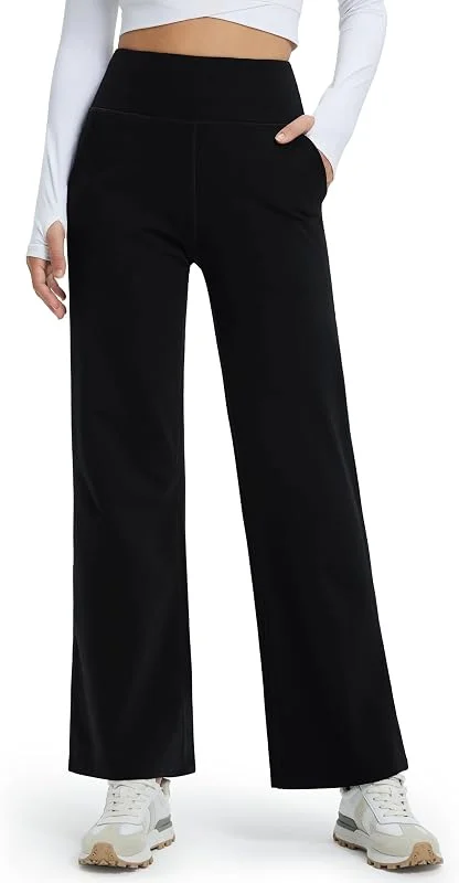 Libin Pantaloni Termici Donna Yoga Jogging Sportivi — Abbigliamento riscaldato