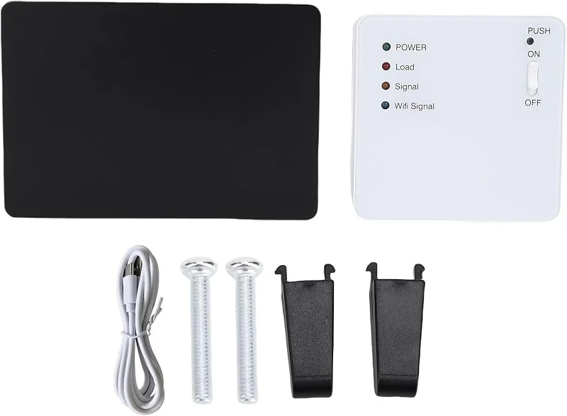 Termostato WiFi intelligente regolatore di temperatura con display digitale APP telecomando programmabile per di riscaldamento a pavimento elettrico per ufficio domestico ABS