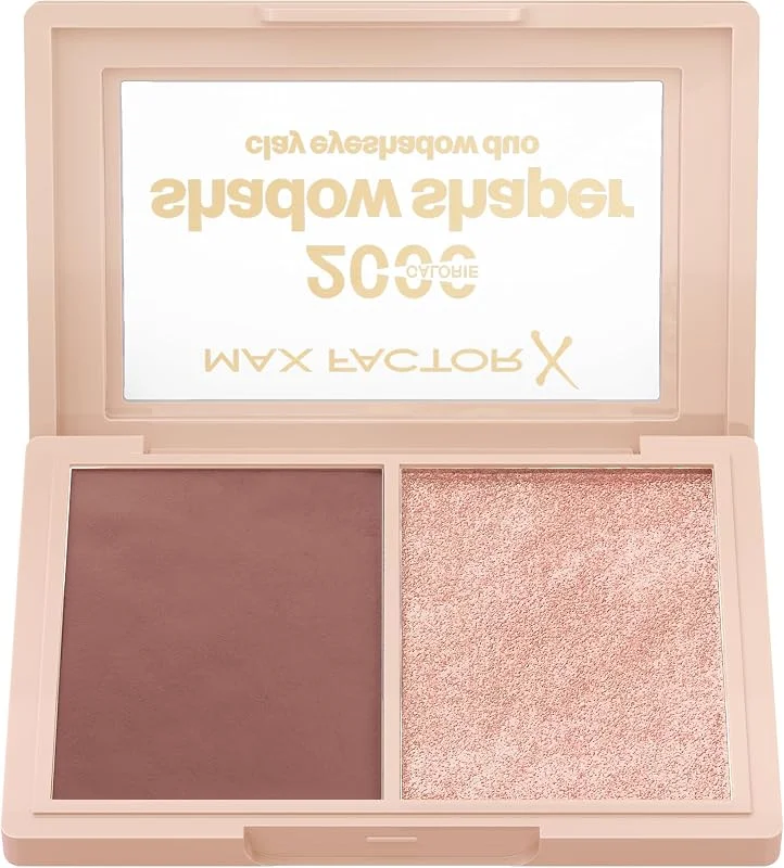 Max Factor 2000 Calorie Shadow Shaper Duo Eyeshadow Palette — Trucco