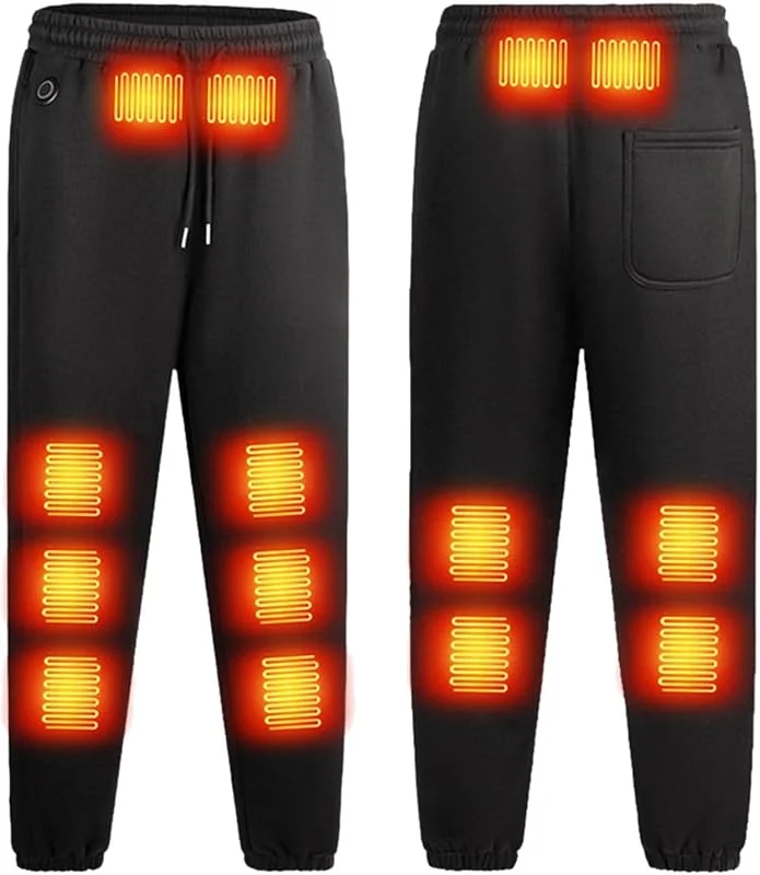 Generisch Pantaloni riscaldati da uomo per il tempo libero invernali, con innovativa tecnologia di riscaldamento, comodi nella vita di tutti i giorni — Abbigliamento riscaldato