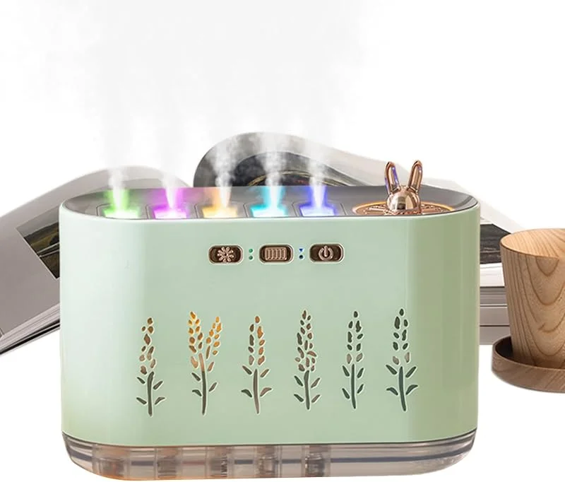 Umidificatore a nebbia fredda per camera da letto Grande serbatoio da 700