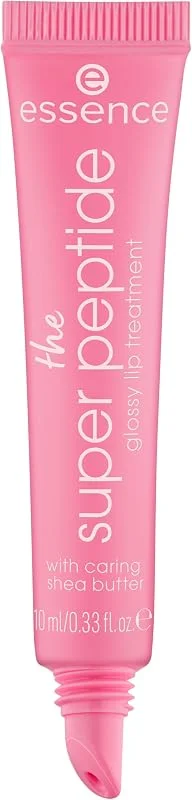 essence Make-up the super peptide glossy lip treatment finish lucido (10ml) — Trucco