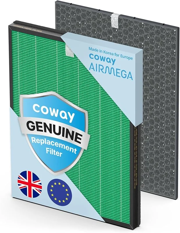 COWAY Filtro Originale per Purificatore d'Aria AIRMEGA JET, modello europeo — Umidificatore