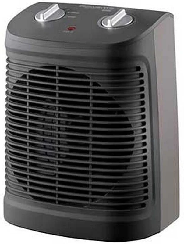 Rowenta Instant Comfort Compact Termoventilatore personale, Modalità 2Power, Silenzioso, Compatto, Facile da trasportare e riporre, Spegnimento automatico di sicurezza SO2320F2 — Riscaldamento