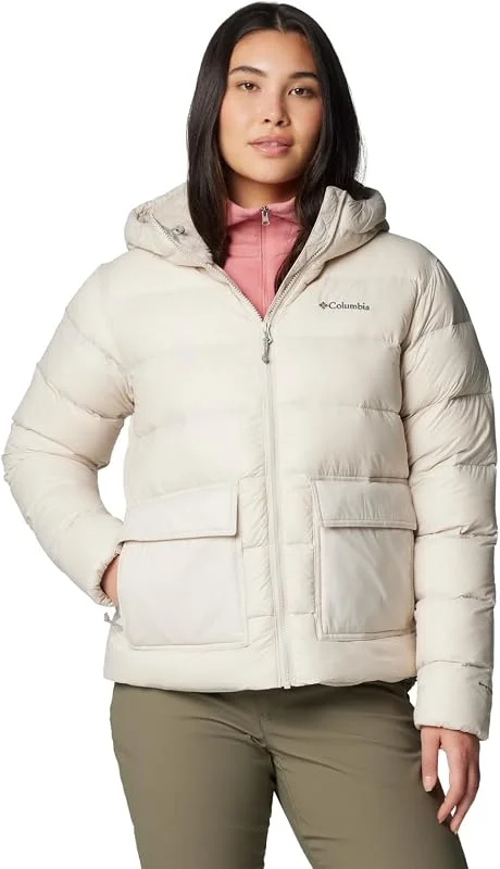 Columbia Harmony Falls Hooded Down Jacket Piumino con cappuccio Harmony Falls Donna — Abbigliamento riscaldato