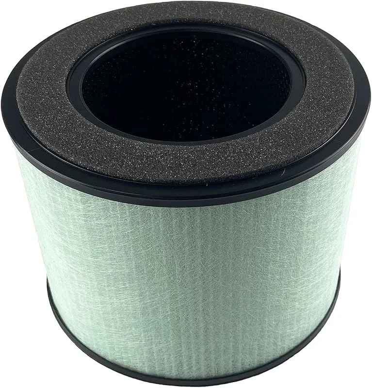BAMBOOST Filtro di ricambio per purificatore d'aria PARTU BS-08, 3 in 1, HEPA — Umidificatore