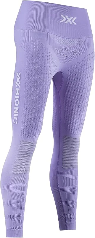 X-Bionic® Energizer 4.0 Leggins Sportivi Pantaloni a Compressione Donna — Abbigliamento riscaldato