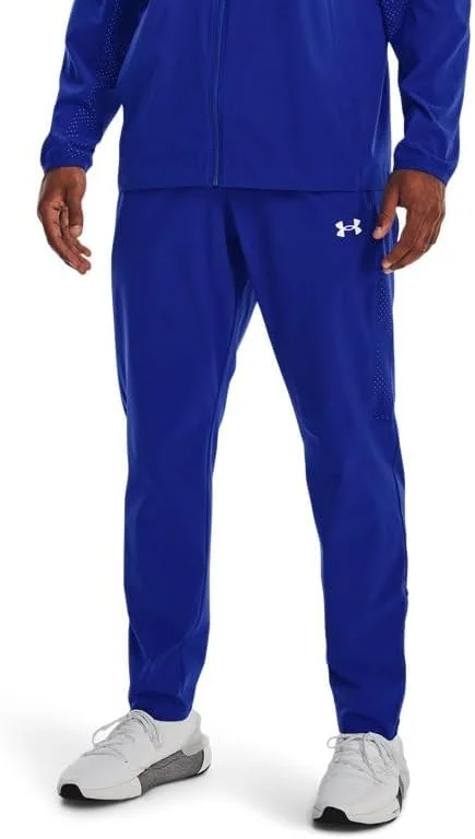 Under Armour Squad 3.0 - Pantaloni riscaldanti da uomo, resistenti all'acqua — Abbigliamento riscaldato
