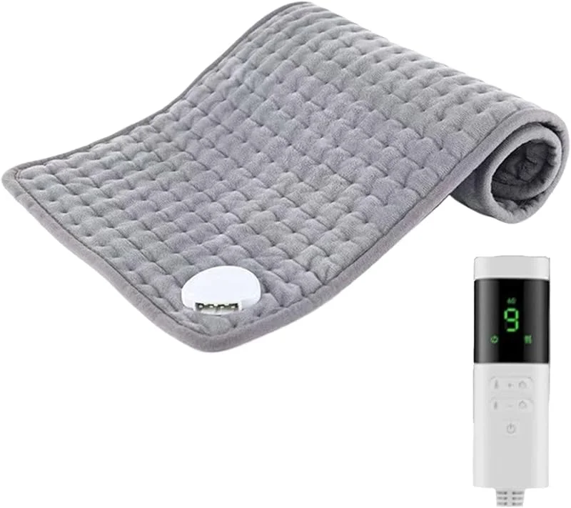Termoforo per la Schiena 43x84 cm con spegnimento automatico e 9 livelli di — Riscaldamento