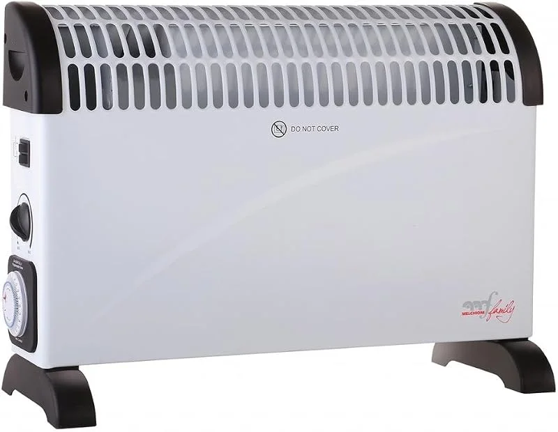 Melchioni Family THERMAL, Termoconvettore elettrico da terra, 2000 W, Bianco — Riscaldamento