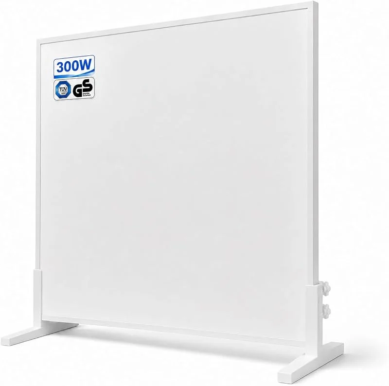 Pannello Radiante Infrarossi 450W con Supporto in ferro — Riscaldamento