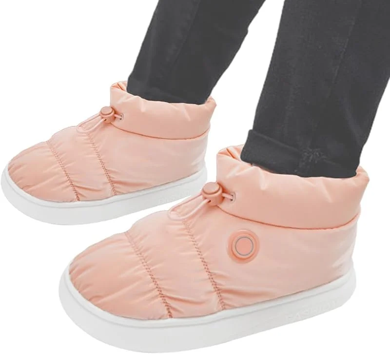 Scarpe riscaldanti elettriche, scarpe riscaldanti ricaricabili L'inverno — Riscaldamento