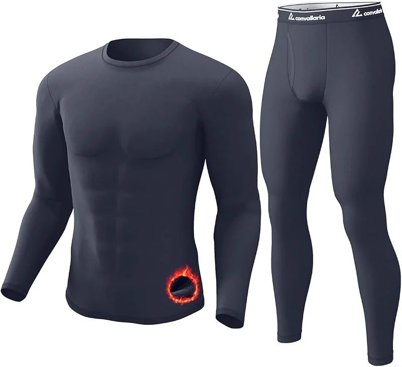 CL convallaria Intimo Termico Uomo Invernale — Abbigliamento riscaldato