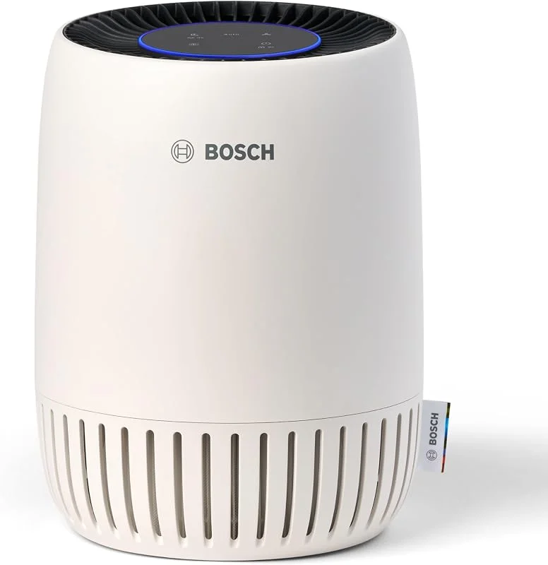 Bosch Air 1000, Purificatore d'aria, Per ambienti fino a 23 m² — Umidificatore