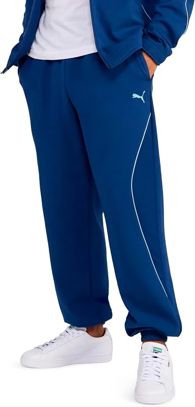 Puma - Sportstyle Pants, Pantaloni in Maglia Uomo — Abbigliamento riscaldato