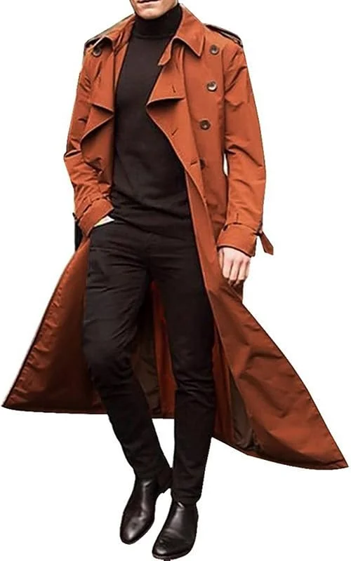 Giacca Uomo Invernale Cappuccio Invernale Field Trekking Maniche Lunghe — Abbigliamento riscaldato