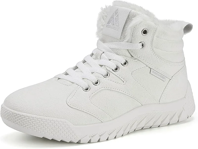 Mishansha Stivali da Invernali per Uomo Donna Caldi Antiscivolo Scarpe da Neve Taglia 36-48 EU — Abbigliamento riscaldato