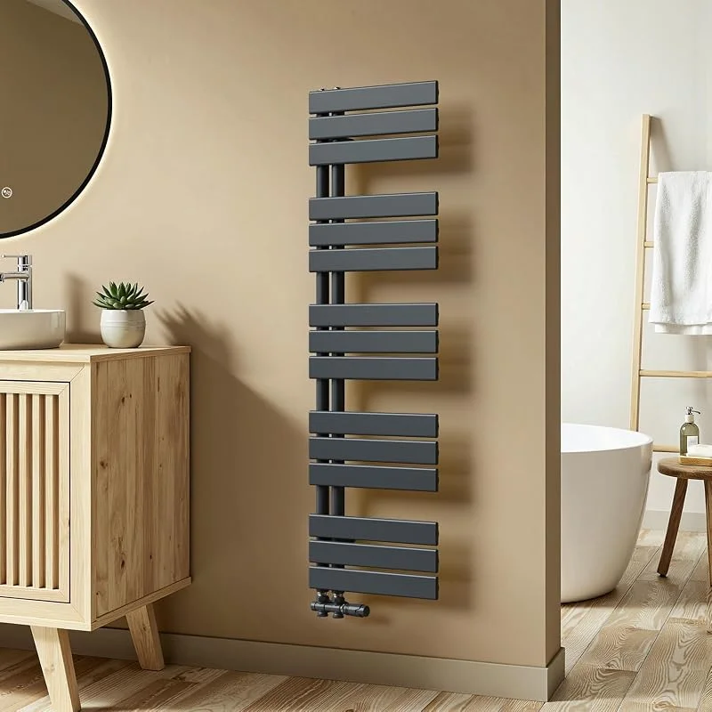 Termoarredo Bagno Scaldasalviette Idraulico 1320x400mm 598W — Riscaldamento