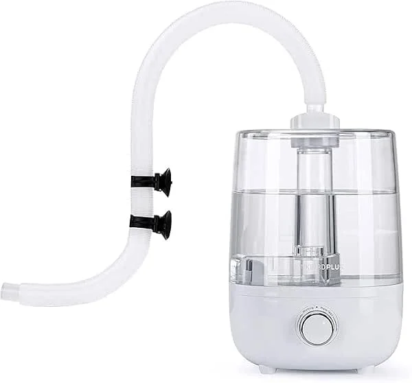 INKBIRDPLUS Umidificatore per Rettili, Nebulizzatore per Terrario con Serbatoio Grande da 4 Litri, Mister Ultra Silenzioso con Protezione Control Funzionamento a Secco, Ideale per Rettili, Anfibi