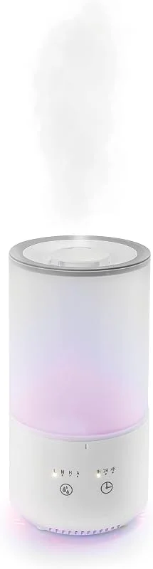 MACOM Umidificatore a Ultrasuoni Con Diffusore Aromi, Enjoy & Relax 883 RAINBOW