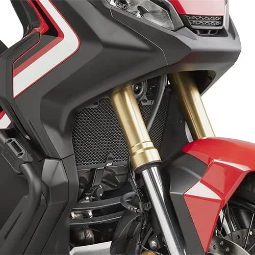 Protezione GIVI per radiatori ad acqua e olio in acciaio inox, nero per Honda X-ADV 750 (17-21), FORZA 750 (21) — Riscaldamento
