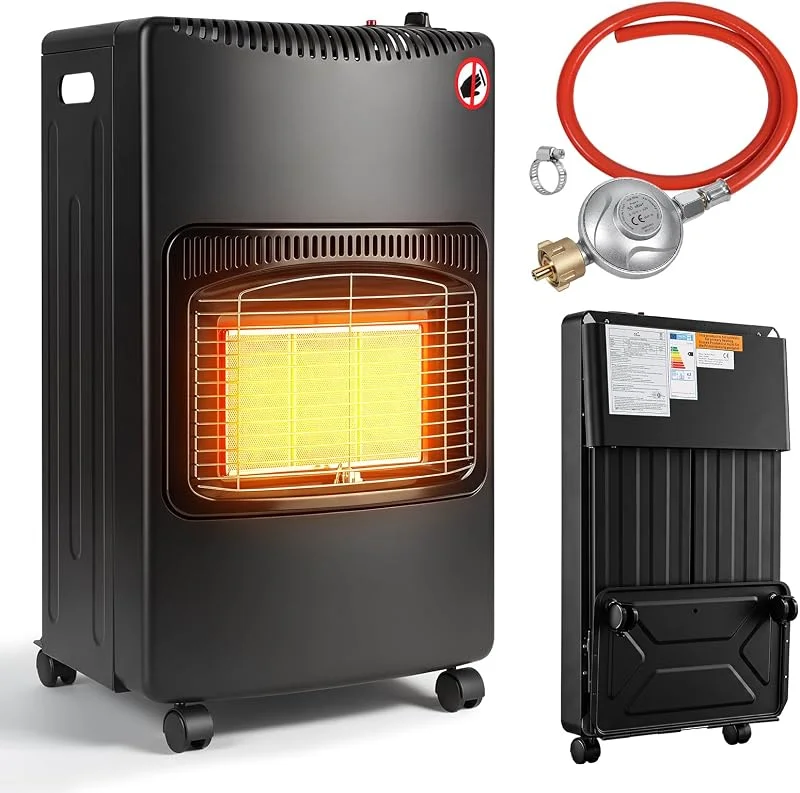Stufa a gas 4200 W, stufa a gas pieghevole con 3 livelli di calore — Riscaldamento