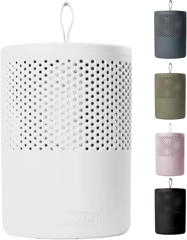 ABSODRY duo family - Deumidificatore casa muffa - più qualità dell'aria - Deumidificatore portatile anti muffa - Assorbi umidità armadio e bano – Bianco