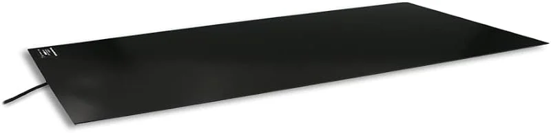 thermo 3148048 - Piastra termica a infrarossi, 200 x 700 mm, 230 V, 40-115 W, termostato di sicurezza a 90 °C, prodotto in Germania — Riscaldamento