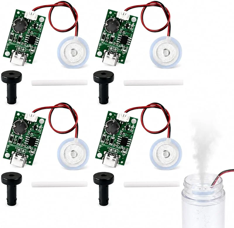 4 pezzi da 20 mm per nebulizzatore a ultrasuoni, accessori — Umidificatore