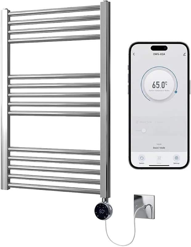 Scaldasalviette Elettrico Bagno, Termoarredo Elettrico Bagno — Riscaldamento