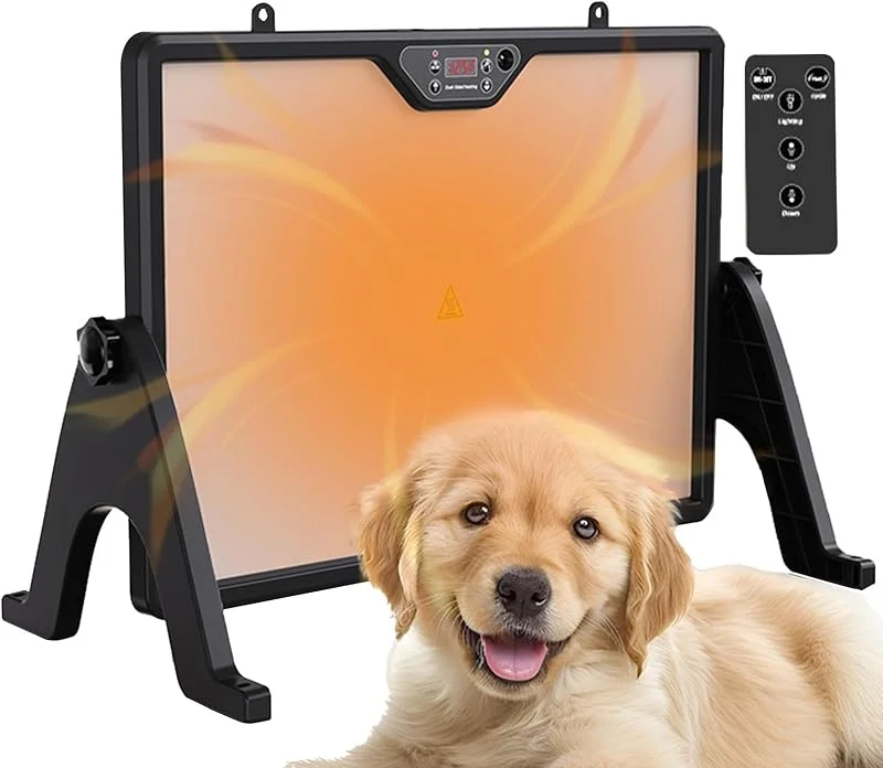 Pannello Riscaldante Per Pollai Funzione Timer Riscaldamento Uniforme
