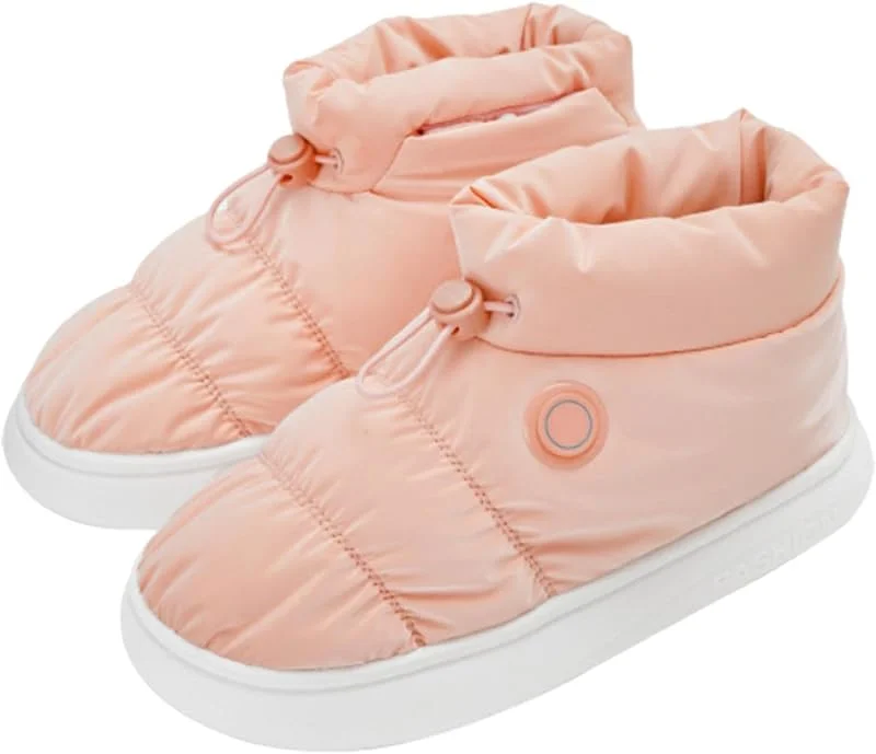 Scaldapiedi elettrici, scarpe scaldapiedi riscaldate L'inverno morbido e — Riscaldamento