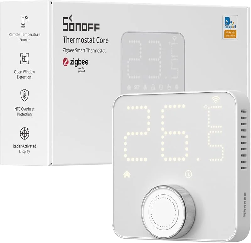 SONOFF Termostato Zigbee Smart Thermostat TP-WGZBA — Riscaldamento