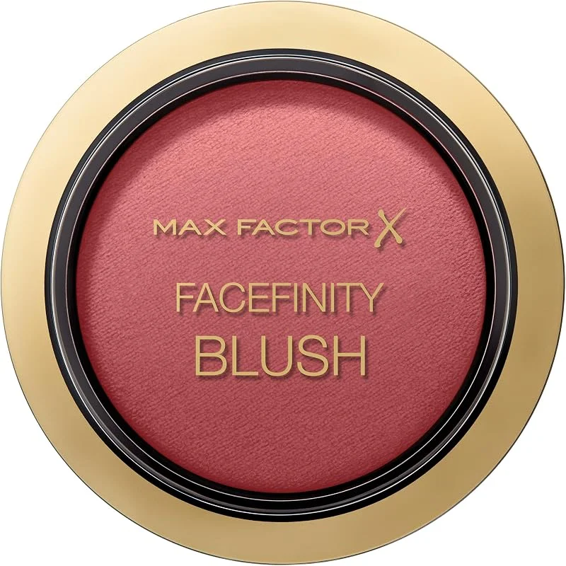 Max Factor Fard Viso Facefinity Blush, Texture Multi-Tonale, Modulabile e Ultra-Sfumabile, 50 Sunkissed Rose — Trucco